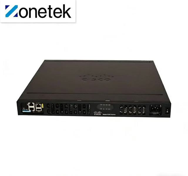 100% Brand New ISR4331-V/K9 ISR4000 Series UC Licenses IP Base Router in Stock