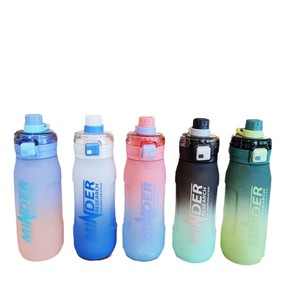 Minder Sports Water Bottle 900ml Gradient Design With Two In One Lid For Fitness And Outdoor Use - Product Image 5