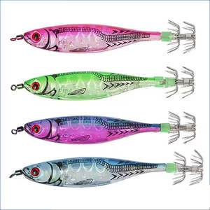 <span class=keywords><strong>Esca</strong></span> <span class=keywords><strong>Artificiale</strong></span> in Legno per Pesca in Acque Profonde 9g 10cm con Tubo Soffiante e Amo per Pesci di Acqua Salata - Product Image 1