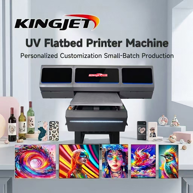 Impresora UV Gift Printing Machine Epson I3200 Flatbed Printer for Customized Gifts Boxes Souvenirs and Crafts