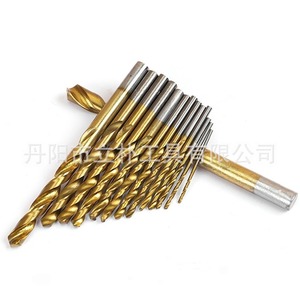 ดอกสว่านไทเทเนียม Mr Drill ขนาด 1.5-10 มม. แบบเกลียว สำหรับงานไม้และงานเจาะก่ออิฐ - Product Image 1