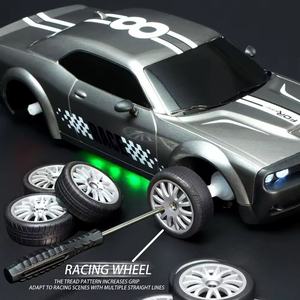 รถบังคับวิทยุ SJY-FQD13/FQD15 1/20 2.4g 4wd สำหรับดริฟท์ แข่งรถ รถวิ่งบนถนน รุ่น RTR พร้อมไฟสร้างบรรยากาศ - Product Image 5