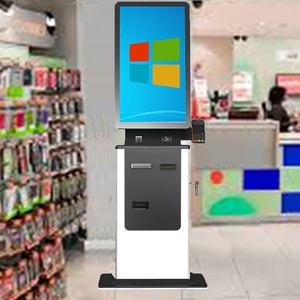 Máquina <span class=keywords><strong>ATM</strong></span> para Canje de Lotería, Dispensador de Efectivo, Reciclador, Pantalla de 27 Pulgadas, Táctil de 10 Puntos, Sistema Operativo Android, Pago con Código QR - Product Image 4