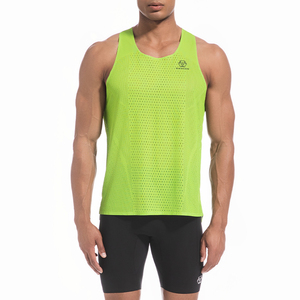 <span class=keywords><strong>Canotta</strong></span> da <span class=keywords><strong>Uomo</strong></span> Fitness Senza Cuciture ad Asciugatura Rapida Gilet da Corsa per Maratona e Sport all'Aperto Traspirante e Leggero <span class=keywords><strong>con</strong></span> <span class=keywords><strong>Stampa</strong></span> Logo e Nome Personalizzati - Product Image 1