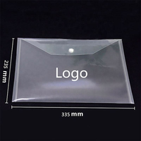 Carpeta de Archivos de Plástico Transparente A4 PVC para Documentos, Cubierta para Reportes, Regalo Publicitario con Logotipo Promocional, Artículos de Papelería Personalizados para Oficina
