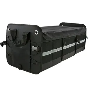 Caja de Almacenamiento <span class=keywords><strong>Plegable</strong></span> para <span class=keywords><strong>Coche</strong></span> de Gran Capacidad, para Camping al Aire Libre - Product Image 2