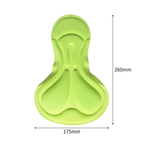 Coussinets en mousse 3D de haute qualité, de différentes couleurs, fabriqués en Italie, pour shorts et pantalons de cyclisme - Product Image 3