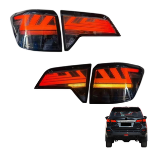 Luces Traseras LED TUDA Terra 2018-2020 - Lente Roja Ahumada con Señales de Giro Secuenciales, Conexión Directa, IP67 Impermeable - Product Image 1