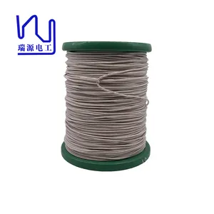 2UDTCF 0.1mm*400 Nylon Served Copper Litz Wire