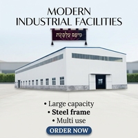 Ateliers et entrepôts préfabriqués en structure métallique légère de conception moderne, fournis par Shandong, avec services de soudage/pliage