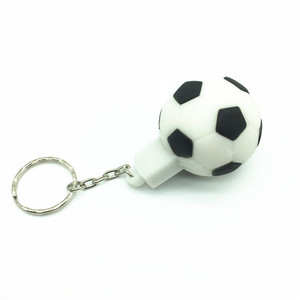 แฟลชไดรฟ์ USB 2.0 รูปทรงลูกบอล PVC แบบกำหนดเอง แฟลชไดรฟ์ USB ของขวัญสุดสร้างสรรค์ ความจุ 4GB 8GB 16GB 32GB 64GB 128GB - Product Image 5