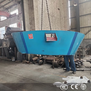 Sudan Egypt Zimbabwe 1100 1200 1200b Gold Wet Pan Grinding Milling <b>Mine</b> Mill <b>Machine</b> - Product Image 1