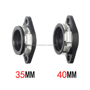 (EN STOCK) Adaptador de Carburador para Motocicleta, Tubo de Admisión de Goma para Motocross, para KEIHIN PWK KSR NSR PE <span class=keywords><strong>OKO</strong></span> 28MM 30MM 32MM 34MM - Product Image 2