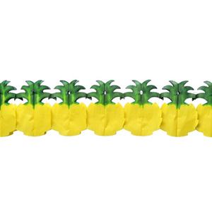 EASTTERN Cactus/pimientos/loros/piñas forma papel guirnalda decoraciones de fiesta - Product Image 4