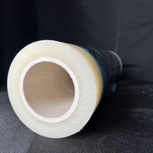 Película de PE transparente para ventana, resistente a la intemperie, 50cm de ancho, protección UV, reparación de plástico para invernadero, Material LLDPE suave, fácil de usar - Product Image 2