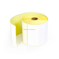 Papier d'étiquettes adhésives thermiques directes 4x6, étiquettes pour imprimante thermique 4x6, étiquettes d'expédition pour bordereaux de colis, autocollants thermiques