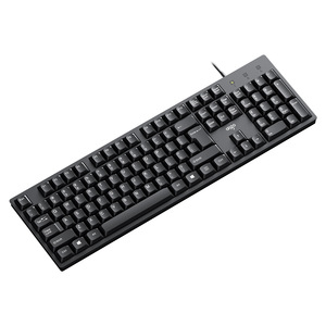 Aigo 3808 Wired <b>USB</b> Full Size Membrane Keyboard 104 <b>Keys</b> Business Use - Product Image 2