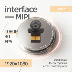 1/2.9 Inch 2MP 1920*1080 Full HD GC2053 30fps Distortion-Free Face Recognition MIPI <b>Camera</b> <b>Module</b> - Product Image 3