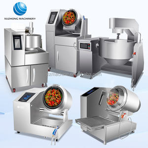 <span class=keywords><strong>Machine</strong></span> de cuisson automatique de cuisine de restaurant <span class=keywords><strong>Machine</strong></span> à sauter <span class=keywords><strong>Machine</strong></span> à sauter automatique industrielle - Product Image 3