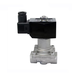 Vanne solénoïde vapeur COVNA à réduction tarifaire DN25 24 Volts normalement fermée en acier inoxydable haute température - Product Image 4