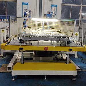 Nueva Máquina de Soldadura Ultrasónica Robótica de Doble Estación de 35KHz con Brazo Robótico Automático para Molduras de Plástico para Ruedas de Automóviles, Guardabarros Automotrices - Product Image 3