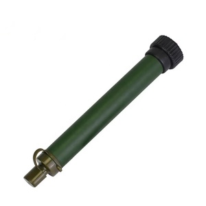 Paille filtrante personnelle 0,01 micron, purificateur d'eau portable de survie 2000L, filtration d'urgence pour camping, randonnée, extérieur - Product Image 1