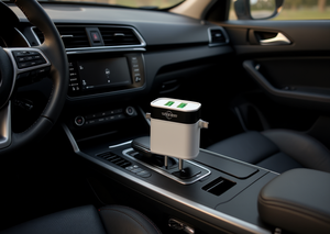 WIZDWER MCD-12 Chargeur USB double port pour voiture et usage domestique avec ports de type A - Product Image 2