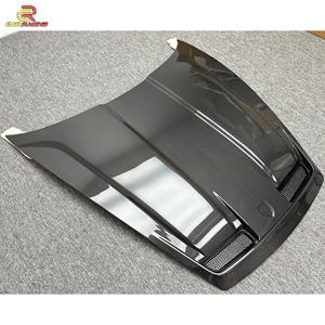 Capó delantero de fibra de carbono estilo Tehart para Porsche Carrera 992 Turbo S 2020-2023, cubierta de motor, piezas de coche - Product Image 1