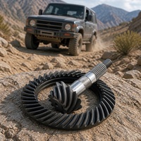 HF pour Mitsubishi 4x4, blocage de différentiel pneumatique d'essieu avant, rapport 4.1, 4.11, 4.636, 4.875, tout-terrain 4x4