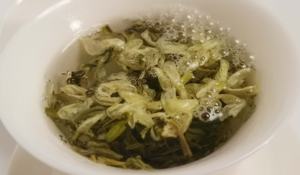 KAIYANGE nuevo producto té de jazmín seco orgánico té de flores más famoso de China té de jazmín GanLuPiaoXue - Product Image 2