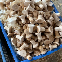 BARRA DE MADERA PARA CORTINA Support de tringle à rideau en bois 28MM Support long pour tringles a Rideaux