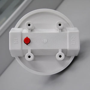 Boîtier de filtre blanc à filetage mâle de 20 <span class=keywords><strong>pouces</strong></span> avec <span class=keywords><strong>taille</strong></span> de pores 3/8 ''& 1/2'' & 3/4 ''& 1'' - Product Image 5