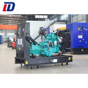 Generator Diesel Super senyap 20KW 22KW, Generator Diesel tipe terbuka/senyap empat fase