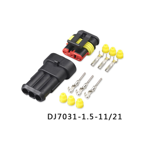 Connecteur Électrique Étanche Auto-étanche Mâle et Femelle 1/2/3/4/5/6 Broches Pas de 1,5 mm - Product Image 3