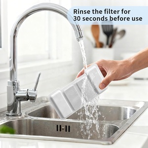 Katzen-Trinkbrunnen Ersatzfilter Aktivkohle Mehrfach-Filtration Haustier-Trinkbrunnenfilter für Katzen und Hunde - Product Image 5