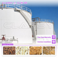 Digesteur anaérobie de qualité supérieure, réacteur microbien, équipement de production de biogaz, machine de fabrication de cuves de fermentation