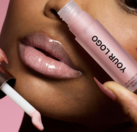 Oubliez la lèvre de remplissage ligne repulpante lissage gloss marque privée
