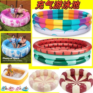 Círculo Inflable para Piscina, PVC, Piscina Exterior para Adultos - Product Image 4