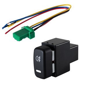 Mới MITSUBISHI <span class=keywords><strong>PAJERO</strong></span> kết hợp Xe Sương Mù chuyển đổi ánh sáng, nút chuyển đổi, 12V chuyển đổi, và ABS Diode chuyển đổi ánh sáng - Product Image 3