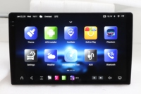 TS20 pemutar DVD mobil WEIJUNPRO, pemutar DVD Mobil layar terpisah fitur DSP 360 Multimedia Video Fascia bingkai pemutar Digital Stereo
