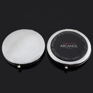 Specchio tascabile cosmetico compatto personalizzato con adesivo epossidico fatto a mano in metallo per <span class=keywords><strong>Idea</strong></span> regalo di natale - Product Image 6