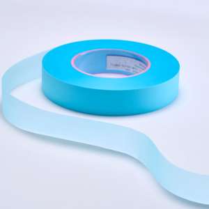 Papel de liar cigarrillos de color personalizado de 13-18 g/m², 36-54 mm, 3000-10000 m en rollos de bobina de pulpa de madera, colores rosa, azul, verde, morado - Product Image 6