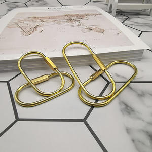 Простой стиль, сверхмощный латунный брелок с винтовым замком, Универсальный брелок для ключей для мужчин и женщин, органайзер для ключей автомобиля - Product Image 5