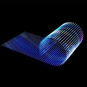 <span class=keywords><strong>3D</strong></span> p6.5 LED màn hình trong suốt cho cửa sổ kính quảng cáo LED video tường - Product Image 4