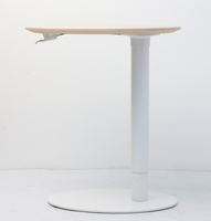 Table basse moderne à levage pneumatique, table d'appoint pour salon, balcon ou chevet, petite table de canapé tendance et créative