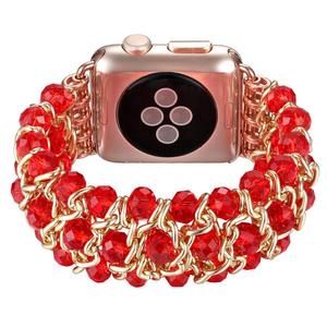 <span class=keywords><strong>Bracelet</strong></span> en acier inoxydable pour femme pour <span class=keywords><strong>Apple</strong></span> <span class=keywords><strong>Watch</strong></span> 8 bracelets de montre intelligents à bande ultra tressée pour 3 4 5 6 7 38/40/41/42/44/45/46/49mm - Product Image 4
