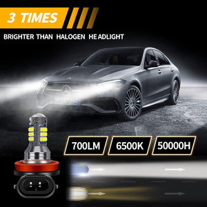 Lámpara Antiniebla LED para Auto 2016 42SMD, Súper Brillante 6500K Blanco 12V, Bombilla Antiniebla H1 H3 H11 H8 9006 HB4 881 880 H27, Color Azul, Nueva - Product Image 2