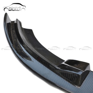 New High Quality Auto Front Spoiler Carbon Fiber Bumper Lip for Golf6 MK6 GTI H2 2010-2013 - Product Image 4