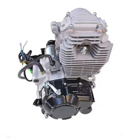 CQJB fabrique Zongshen 250 moteur refroidi par air à grand cylindre moteur CB250-F moto tout-terrain