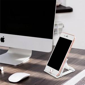 Soporte de teléfono móvil de escritorio multicolor ajustable con logotipo personalizado - Product Image 5